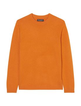 PULLOVER, CREW NECK, RIBBED COLLAR male