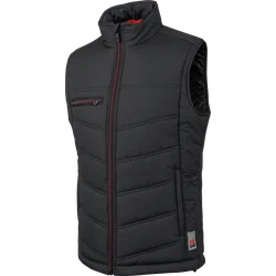 Gilet de travail matelassé New Craft Noir Noir 3XL