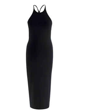T by Alexander Wang Black Dress - T by Alexander Wang - FashionsVida