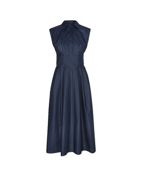 Guess Midikleid azul oscuro S