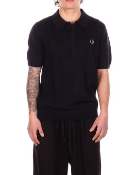 Fred Perry Maglie Navy