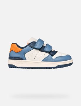 Schuhe Washiba Junior Weiß/helles Avioblau 35 Weiß/helles Avioblau