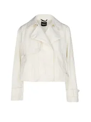 Boss Jacke PARCAE blanco 40