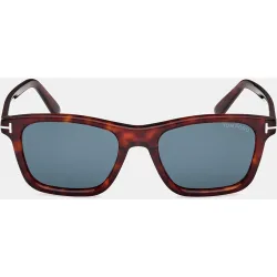Gafas de sol de hombre cuadradas en acetato en negro