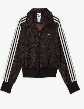 Jacket Fz Firebird Satin Snake marron xs
