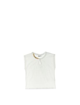IDO T-shirt smanicata BIANCO L