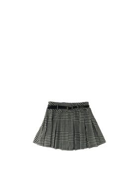 Gonna a pieghe JUNIOR NERO 10