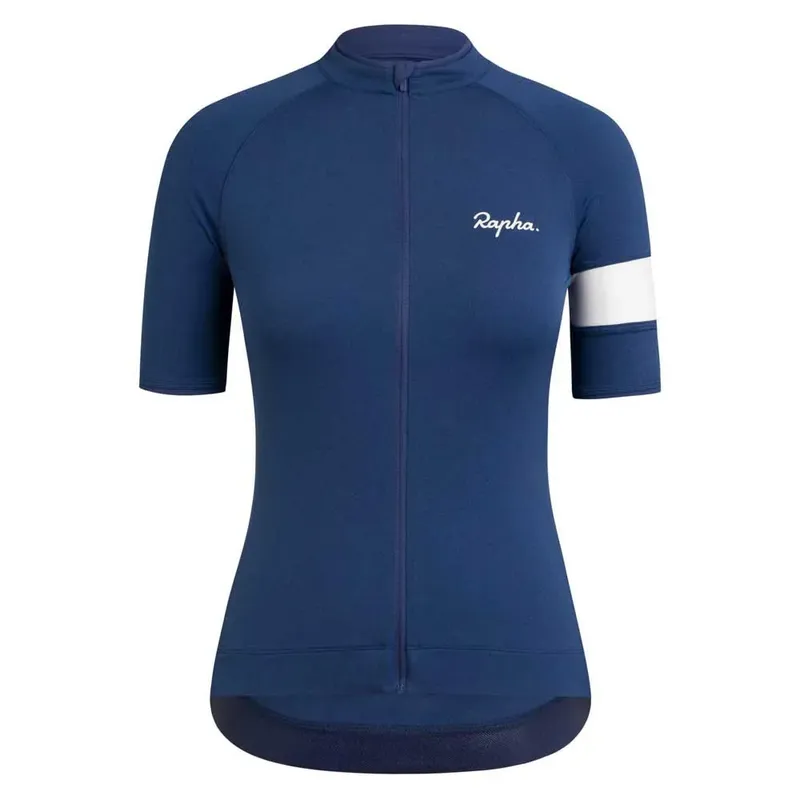 Maglia A Maniche Corte Core Navy Marl