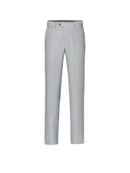 Leinenchino PARMA grau 28 herren