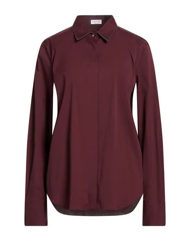Hemd Damen Bordeaux L,XL Damen - Brunello cucinelli - FashionsVida