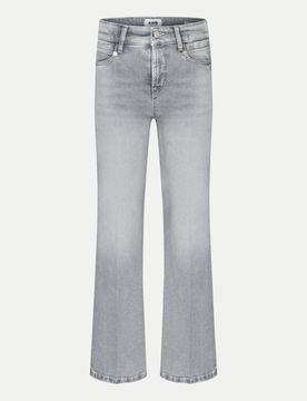 Flared-Fit Jeans Paris Grau 44/33