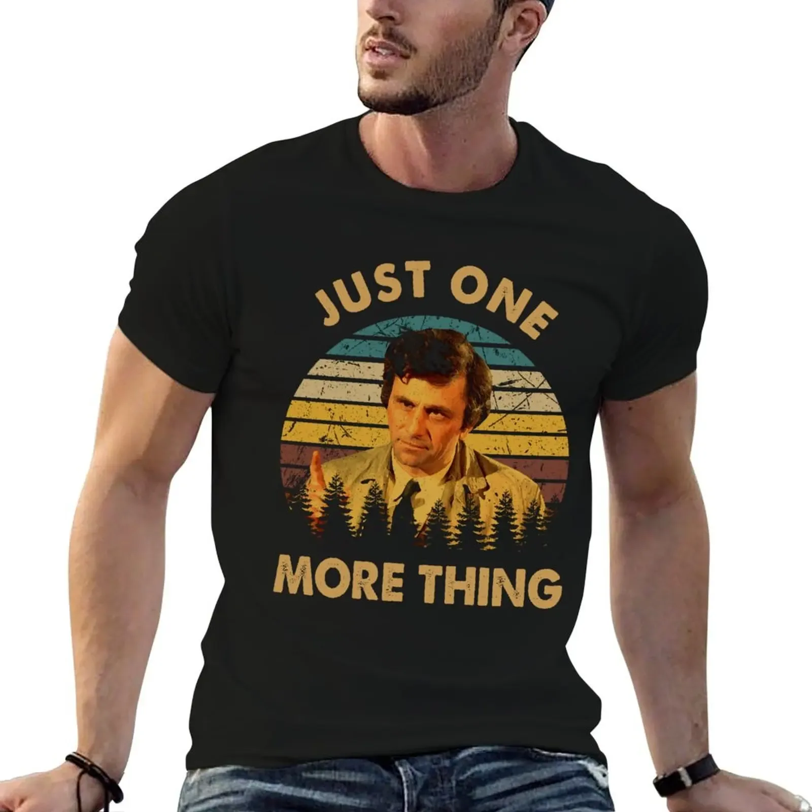 Rumpled Detective Sharp Deductions T-Shirt Basic Crew Neck Short Sleeve Top - Aliexpress - FashionsVida