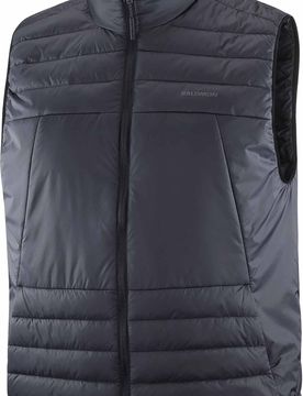 Ärmellose Stepp- Und Daundenjacken aus Primaloft® RFLX Vest M Deep Black für Herren Größe S schwarz