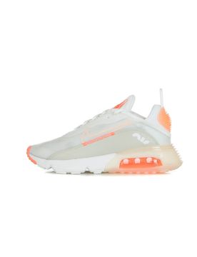 Scarpa Bassa Donna Wmns Air Max 2090 White/crimson Tint/bright Mango