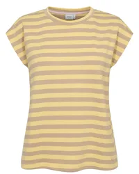 NULIZY CROPPED STRIPE TOP female