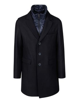 Herno Cappotto intrecciato