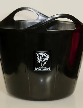 Manski´s Flexischale 17 Liter, schwarz - Reitsport Manski - FashionsVida
