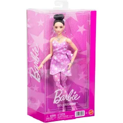 Deluxe Latina con conjunto rosa Mattel