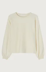 M/L SWEAT DROIT ML COL ROND female