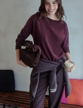 Street One Dolman Pullover female Lila