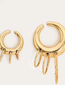 Pendientes Pierced Circle - Panconesi - FashionsVida