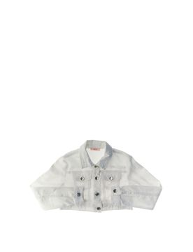 Giacca in jeans JUNIOR BIANCO S