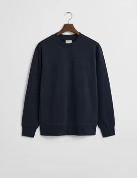 REG TONAL SHIELD C-NECK SWEAT male - XXL - FashionsVida