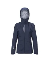 Giacca da trekking da donna SENECA GORE-TEX 3L Hoodie blu M