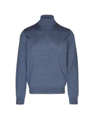 Maerz Rollkragenpullover azul 52