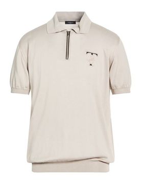 Poloshirt Herren Hellgrau 60 Herren