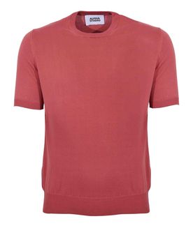 Maglia Girocollo In Filato Di Cotone Cipolla