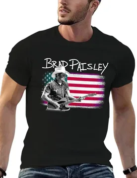 The Single Most Important Thing You Need To Know About Brad Paisley T-Shirt t shirt personalised mens graphic t shirts T-Shirt - Aliexpress - FashionsVida