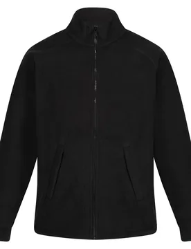 Mens Sigma Symmetry Heavyweight Anti-Pill Fleece Jacket (380 Gsm) (Black) - Size 3xl - Regatta - FashionsVida