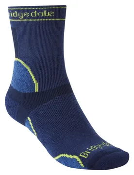 Calzini Midweight T2 Merino Sport Crew Navy EU 48 1/2