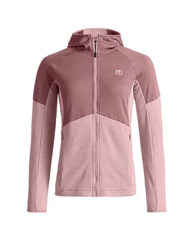 Chaqueta polar Light Grid para mujer rosa L - Ortovox - FashionsVida