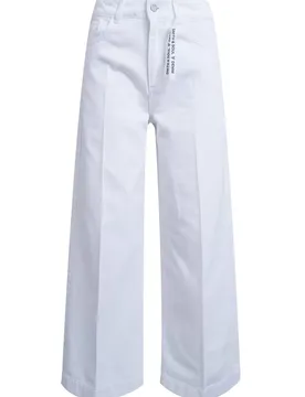 WIDELEG DENIM PANTS female