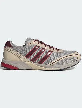 SCARPE ADIZERO ADIOS OG 38 Clear Granite / Maroon / Team Victory Red - Adidas - FashionsVida