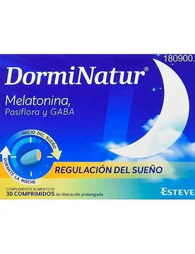 Melatonina, Pasiflora Y Gaba - DORMINATUR - FashionsVida