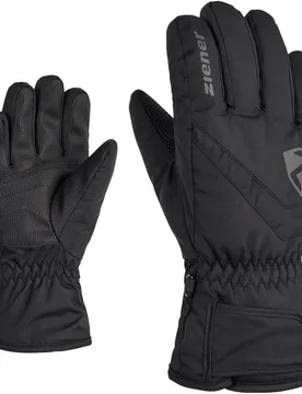 Loriko Fingerhandschuhe, gelb 4,5