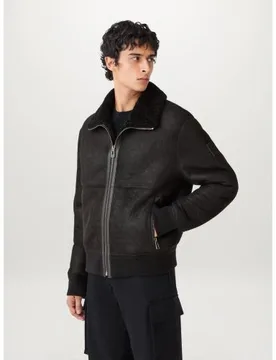 Mens Black Trace Jacket - Male - Black - Medium - Belstaff - FashionsVida