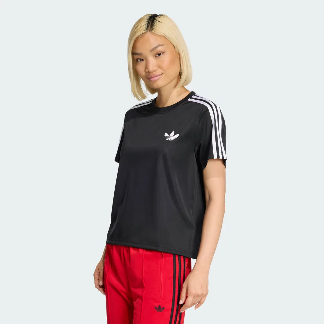FIREBIRD T-SHIRT XS Black / White - Adidas - FashionsVida
