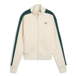 T7 Always ON Short Trackjacket Alpine Snow L Damen