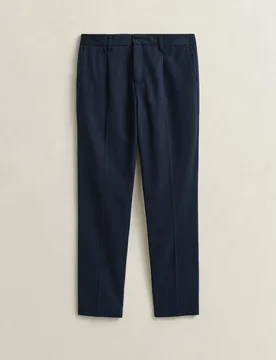 Pantalones chinos de hombre regular de mezcla de lyocell - Gant - FashionsVida