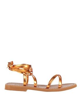 Sandale Damen Orange 36,37,38,40 Damen