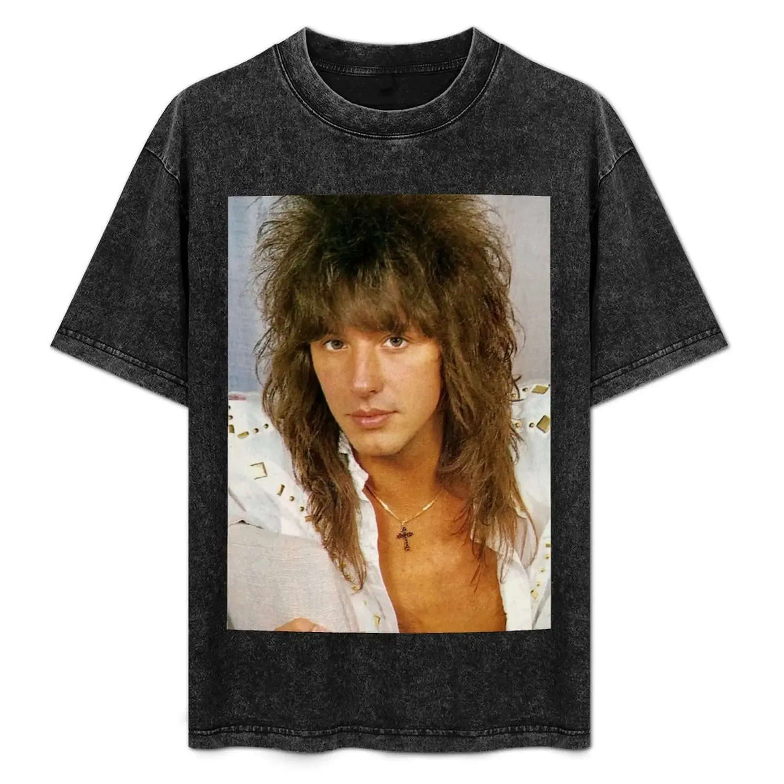 Richie Sambora T-Shirt Work Wear Simple Tee Shirt - Aliexpress - FashionsVida