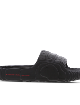 Adilette Herren Flip-Flops und Sandalen - Schwarz - Größe 40 2/3 - Synthetik Black 40 2/3