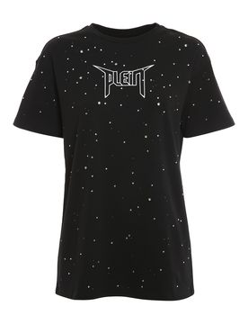 Philipp Plein T-shirt impreziosita