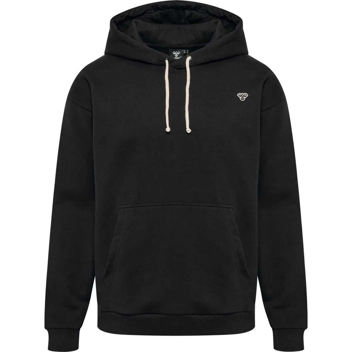 Loose Bee Kapuzensweater, schwarz S - Hummel - FashionsVida