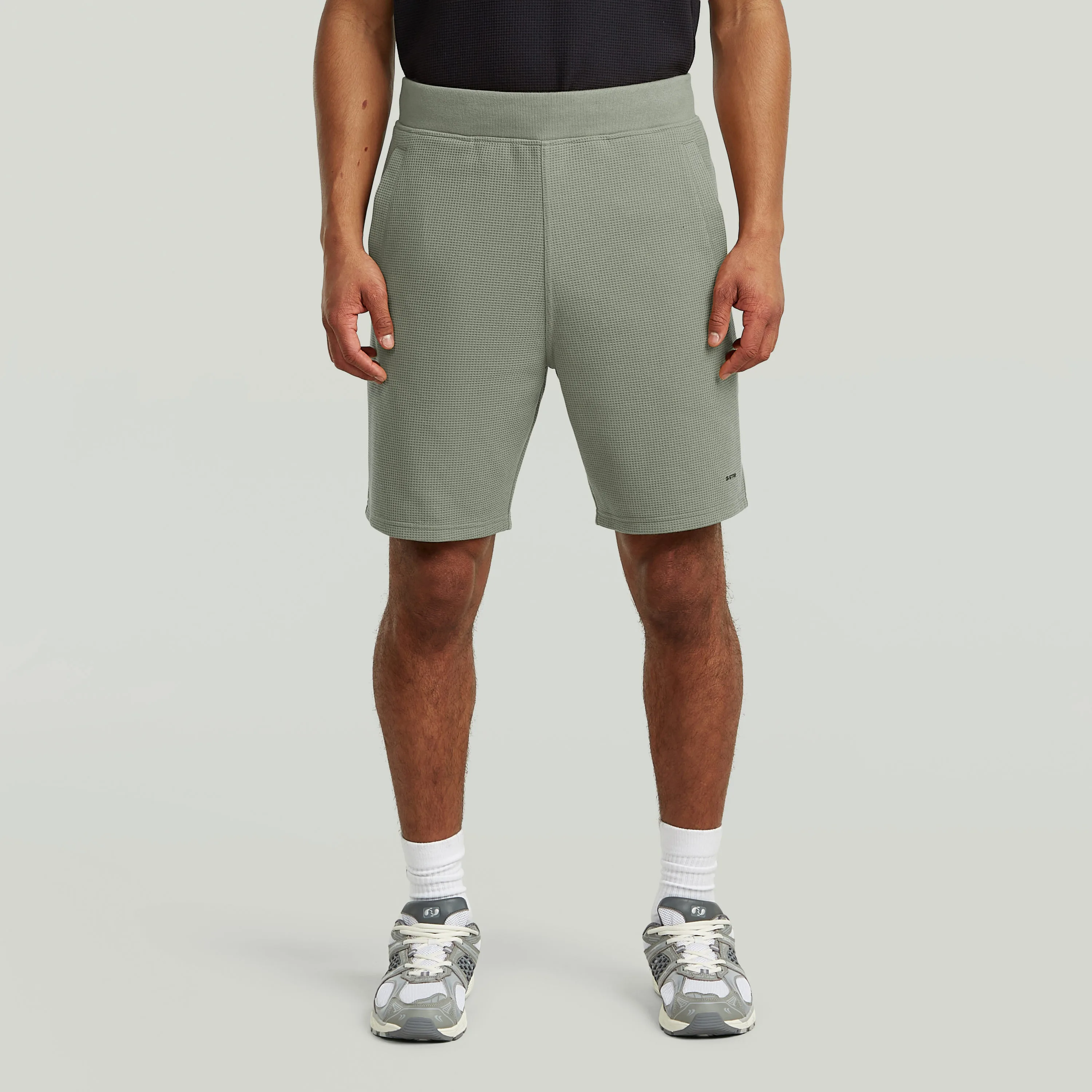 Structured Jersey Shorts male - S - FashionsVida