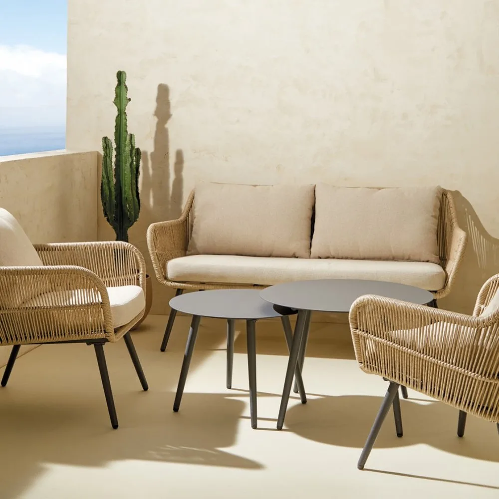 Conjunto de jardín de metal Tenerife - El Corte Inglés - FashionsVida